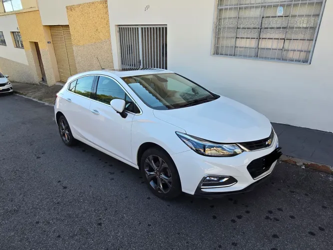 Chevrolet Cruze Sport LTZ 1.4 16V TB Flex 5P Aut. 2017