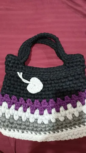 Bolsa de crochê 