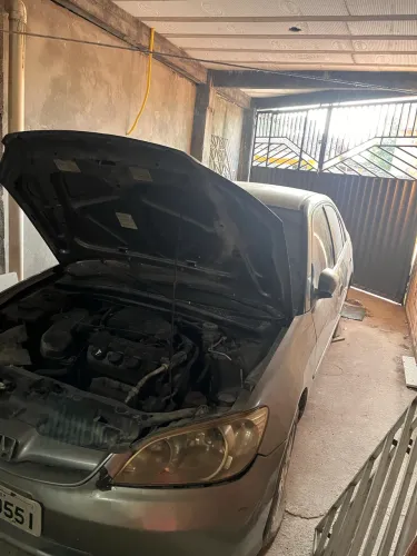 Honda Civic Sedan LX 1.7 16V 115cv Mec. 4P 2003
