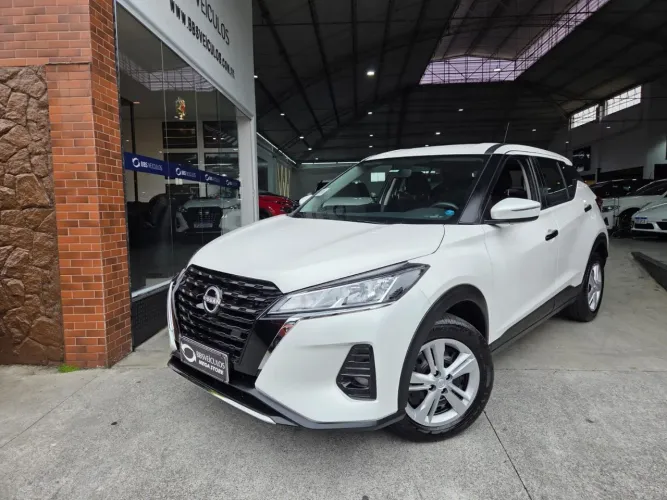 Nissan Kicks Active 1.6 16V Flex Aut. 2024