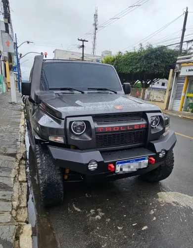 Troller T-4 4X4 3.2 TDI Cap.rígida Die. AUT 2021