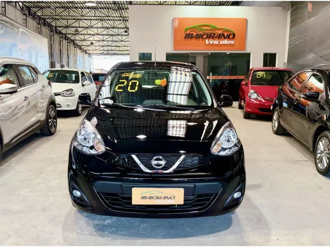 Nissan March SV 1.6 16V Flexstart 5P Aut. 2020