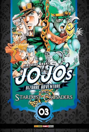Manga JOJO bizzare adventure