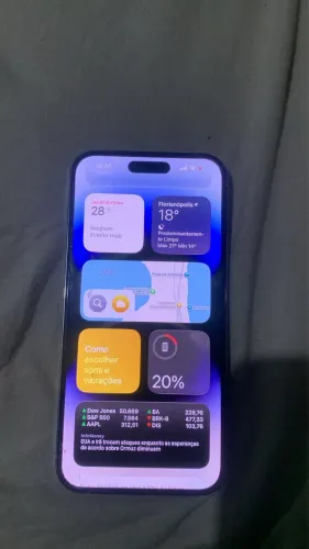 iphone 14 pro max 128gb vendo ou troco 
