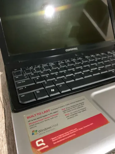 NOTEBOOK COMPAQ * PARA PEÇAS *