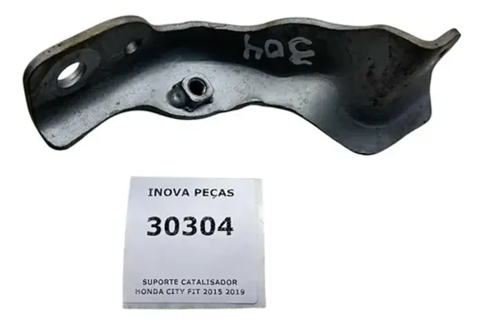 Suporte Catalisador Honda City Fit 2015 2019