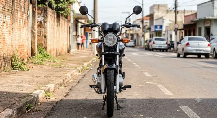 ?VENDO HONDA CG 125 TITAN 1999-PRETA (EXCELENTE ESTADO !)