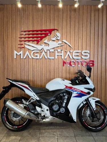 CBR 500R ABS 2014 - Financiamento bancário e cartão