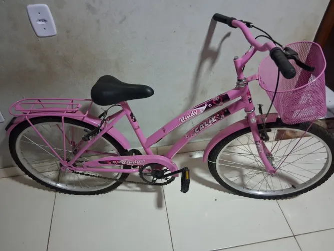 Bicicleta feminina