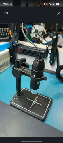 Microscópio USB