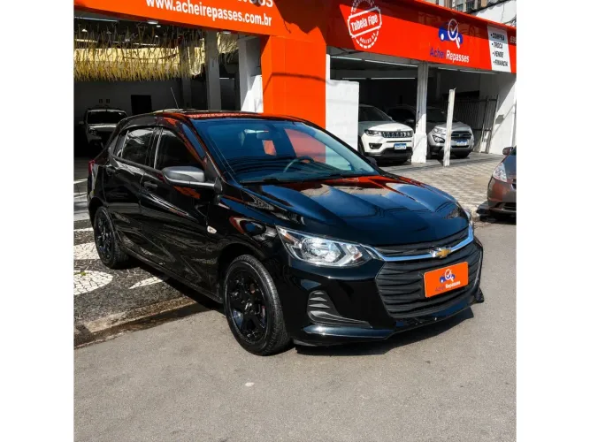 Chevrolet Onix Plus 1.0 12V TB Flex Aut. 4P 2021