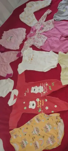 Lote menina 30 peças 