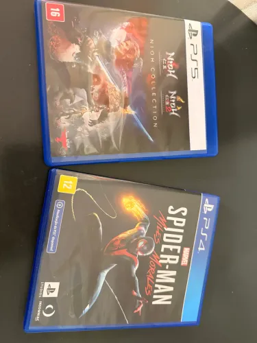 VENDO - NIOH COLLECTION + SPIDER MAN MILES MORALES