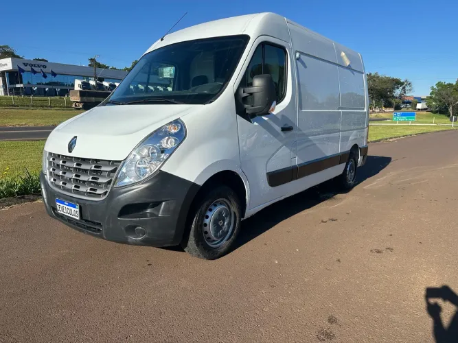 Renault Master 2.3 DCI Furgão 16V Diesel 2022