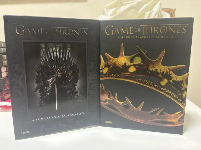 DVD The Game of Thrones da 1 a 3 temporada