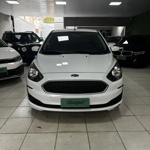 Ford KA 1.0 Se/se Plus Tivct Flex 5P 2020