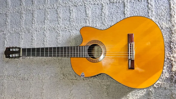 Violão de nylon Streinberg 