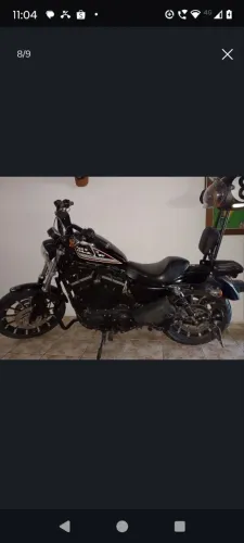 Vendo Harley Davidson xL 883 a baixo da Fipe, mais de 3000 em acessórios
