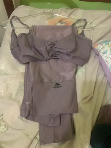 Top e calça legging