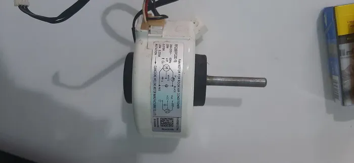 Motor e evaporador