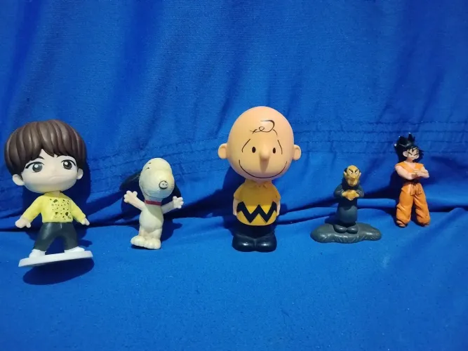 Vendo coleção do McDonald's, Disney e Dragon ball 