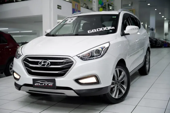 Hyundai IX35 GL 2.0 16V 2WD Flex Aut. 2018