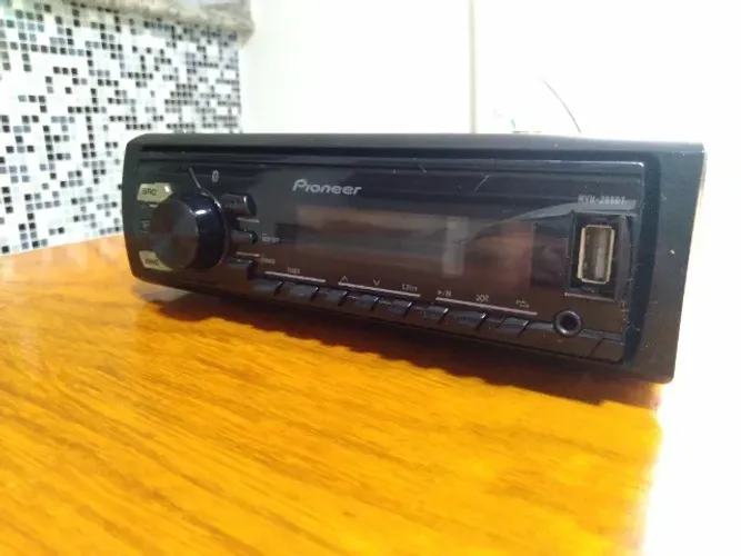 som automotivo pioneer mvh288bt bluetooth