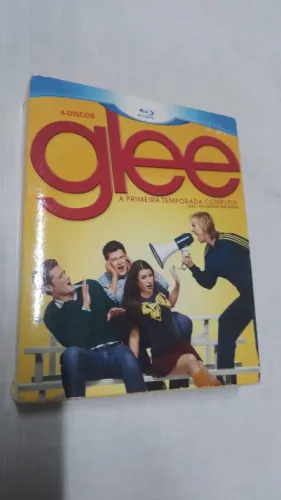 Blu-ray Box Quadruplo Glee - A Primeira Temporada Completa ( 25062 )