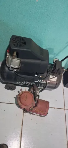 Vendo compressor de ar direto e de 24L