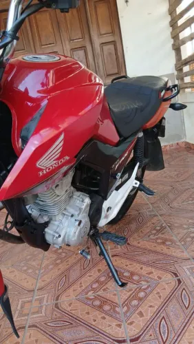 Moto honda fan160