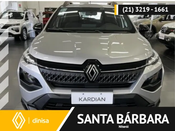 Renault Kardian Evolut. Flex 1.0 TB 12V 5P Aut. 2025