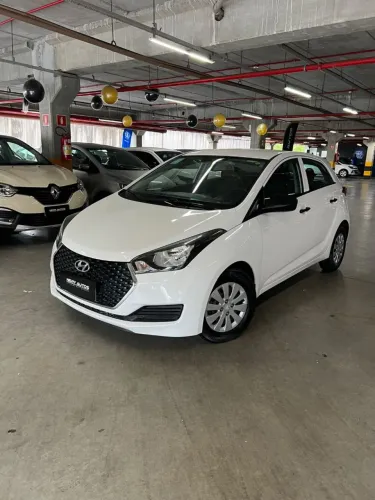 Hyundai HB20 Unique 1.0 Flex 12V Mec. 2019
