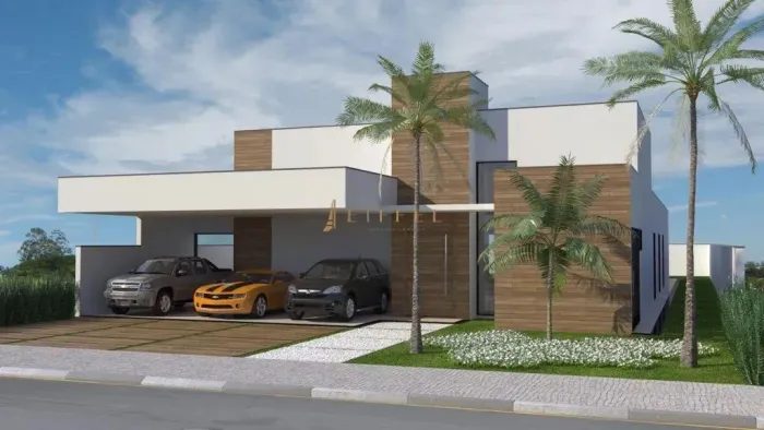 Casa à venda em Araçoiaba da Serra, Condomínio Village Ipanema, com 4 suítes, com 375 m²