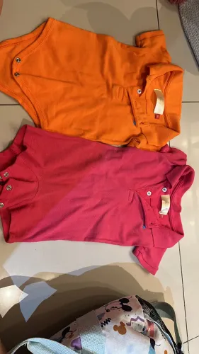 2 Bodies (kit de body) marca Dudes 3/6 meses