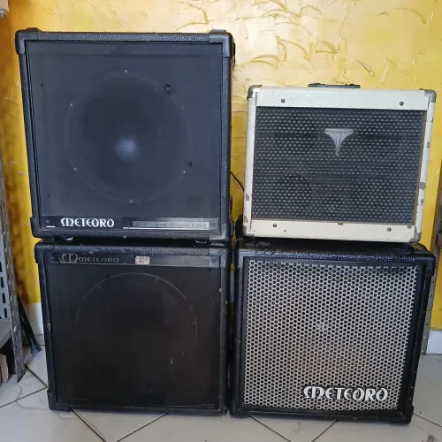 Amplificador de guitarra 100w METEORO RX100