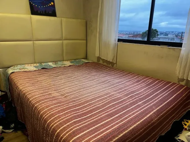 Casa box queen size com cabeceira