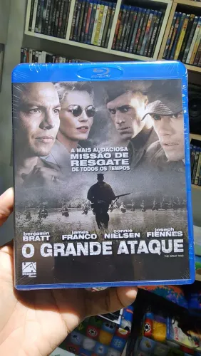 Blu-ray O Grande Ataque Lacrado