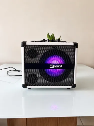 Caixa de Som Amplificada HS Sound Pratic Pro Plus Bluetooth USB P10