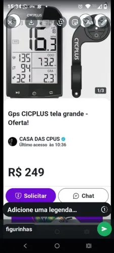 GPS CYCPLUS TELA GRANDE