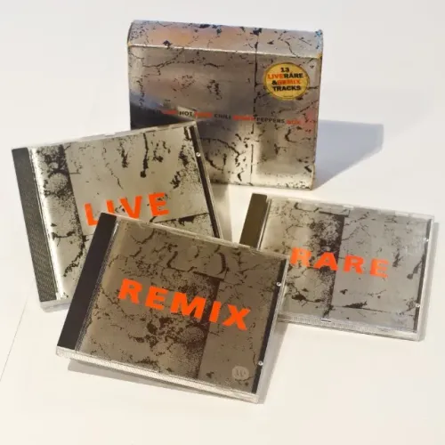 BOX CD - Red Hot Chili Peppers - Live Rare Remix 