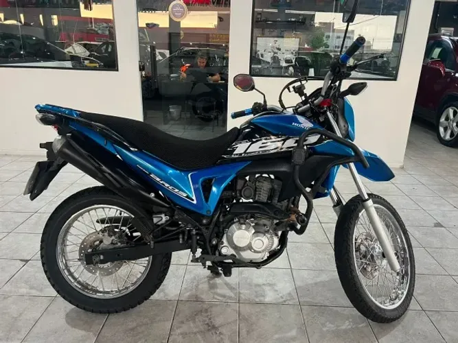 HONDA NXR 160 BROS ESDD 2019/2019 - ROBUSTA, PNEUS NOVOS E PRONTA PARA QUALQUER TRAJETO