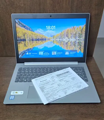 Notebook Ideapad 330, Novin,NF, Ac Cart,i5 8ªg,8GB DDR4, SSD 256GB,Wi-Fi 5G,FullHD,Bat 3hs