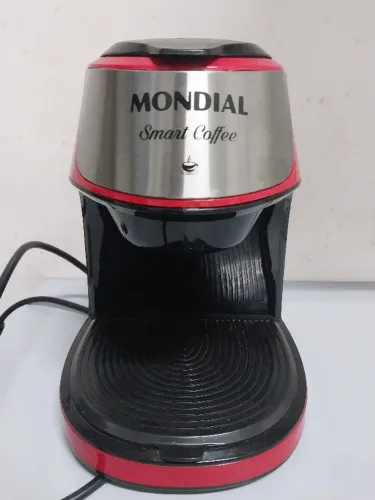 Cafeteira Elétrica Mondial Smart Coffee C-42  Vermelha - 110V
