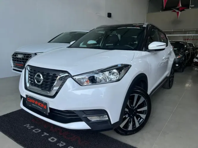 Nissan Kicks SV 1.6 16V Flexstar 5P Aut. 2020