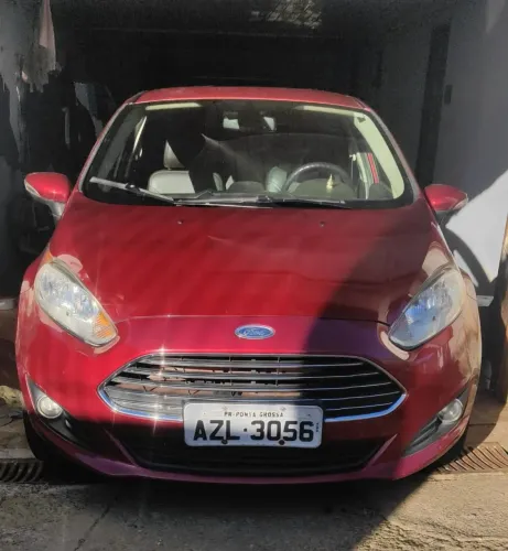 Ford Fiesta Sed. Ti./ti.plus1.6 16V Flex Aut. 2015