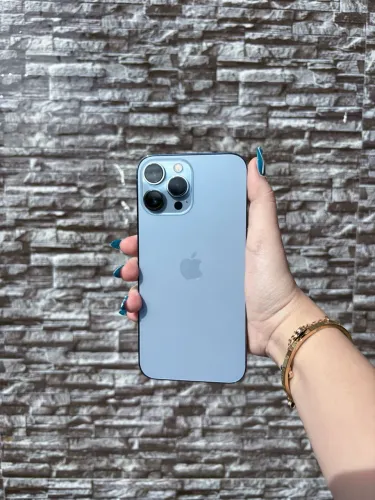 iPhone 13 Pro 256 gb Azul semi novo