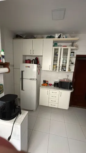 Cozinha com montagem.