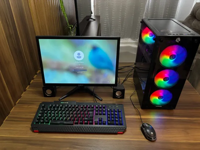 Computador Gamer Completo i7 3.6GHz - 16GB - 960GB - GT730 4GB - Monitor 20"