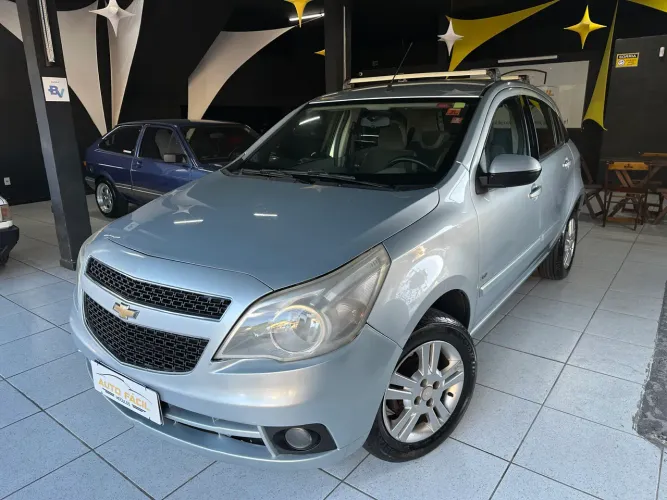 Chevrolet Agile LTZ 1.4 MPFI 8V Flexpower 5P 2010