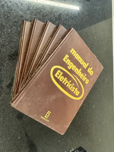 Coleção de Livros - Manual do Engenheiro Eletricista